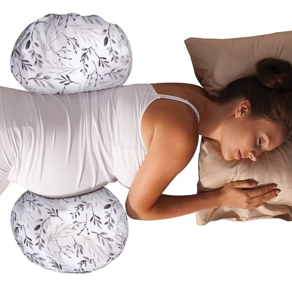 Boppy Side Sleeper Pregnancy Pillow with Removable Jersey Pillow Cover - Picture 5 of 7